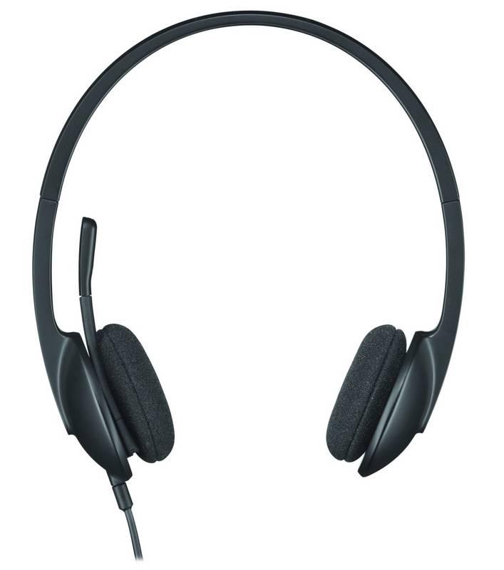 Headset Logitech H340 USB černý