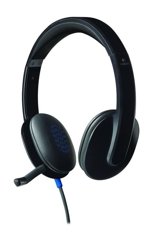 Headset Logitech H540 USB černý