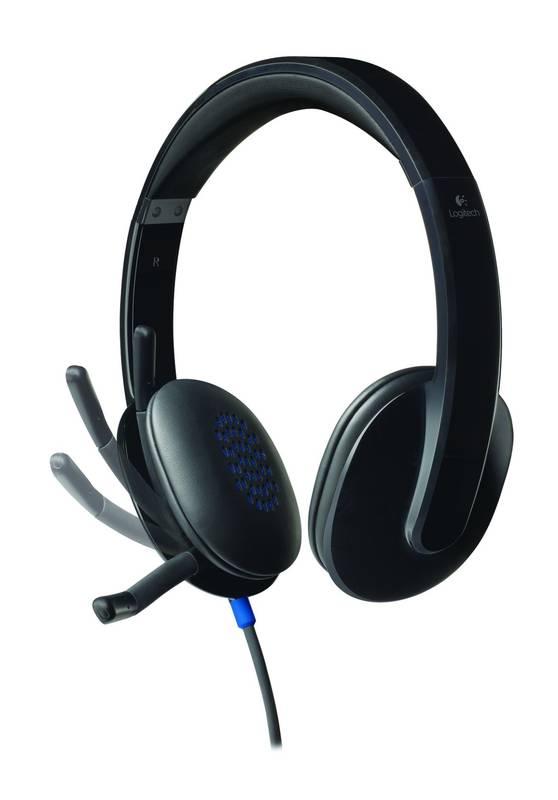 Headset Logitech H540 USB černý