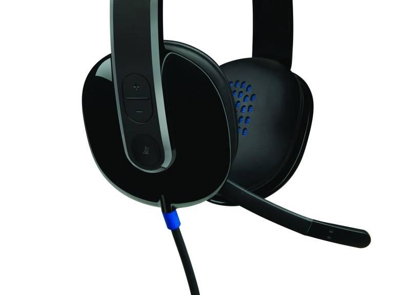 Headset Logitech H540 USB černý