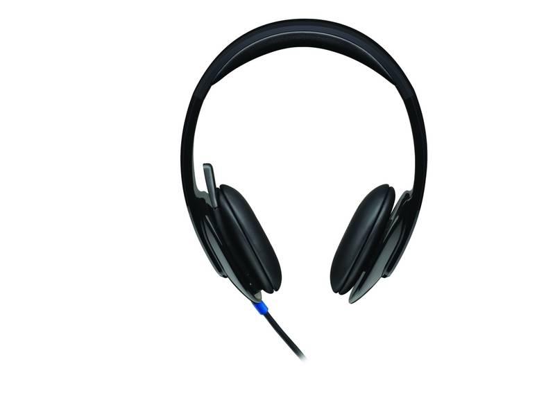 Headset Logitech H540 USB černý
