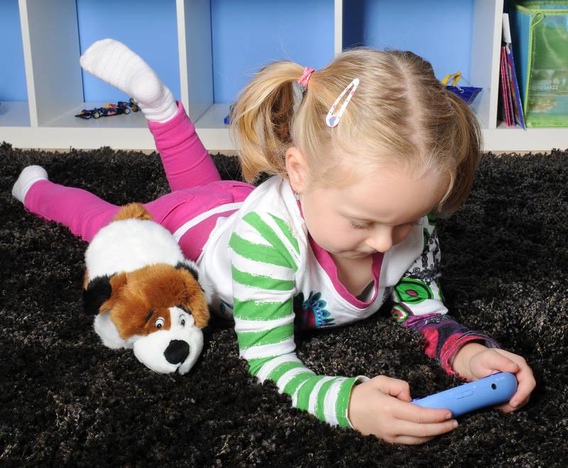 Herní konzole GoGEN Maxipes Fík MAXI HRY 150 P růžová