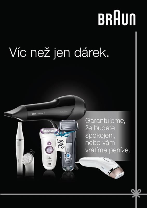 Holicí strojek Braun 5-5030S černý