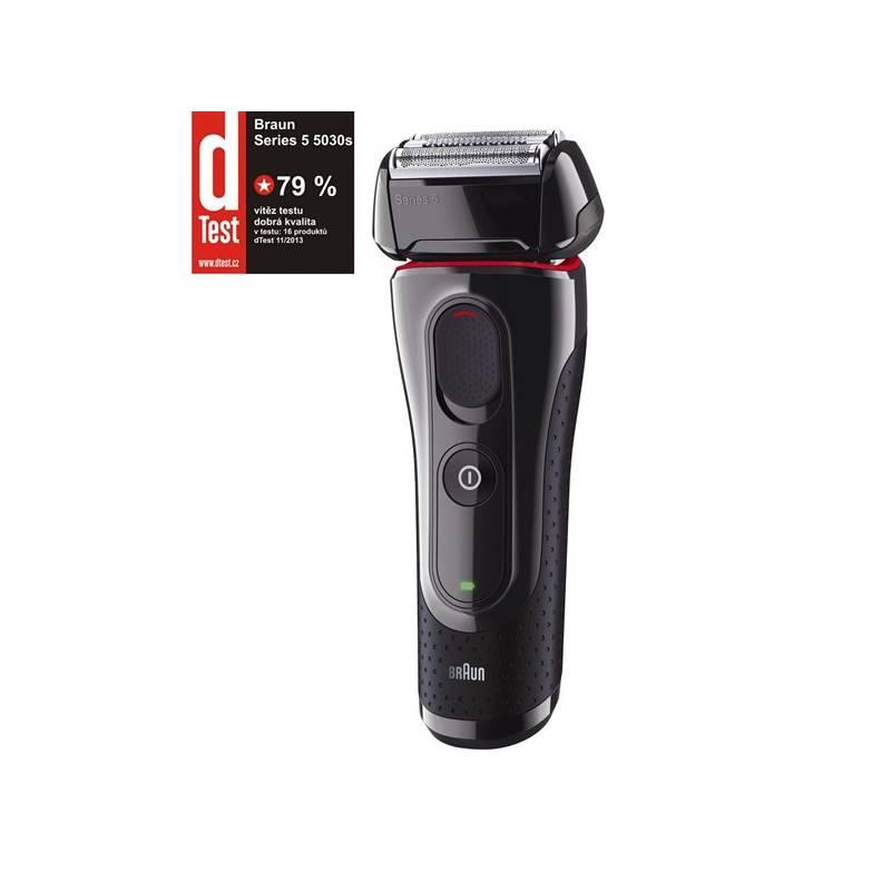 Holicí strojek Braun 5-5030S černý