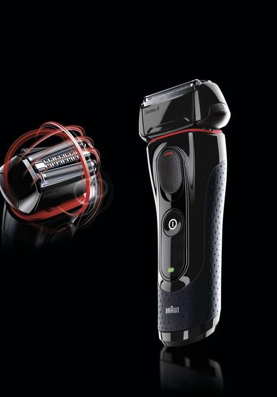 Holicí strojek Braun 5-5030S černý