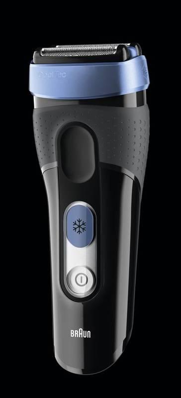 Holicí strojek Braun CT2s Cooltec černý