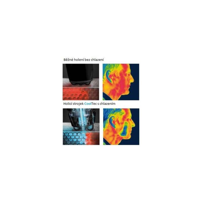 Holicí strojek Braun CT2s Cooltec černý