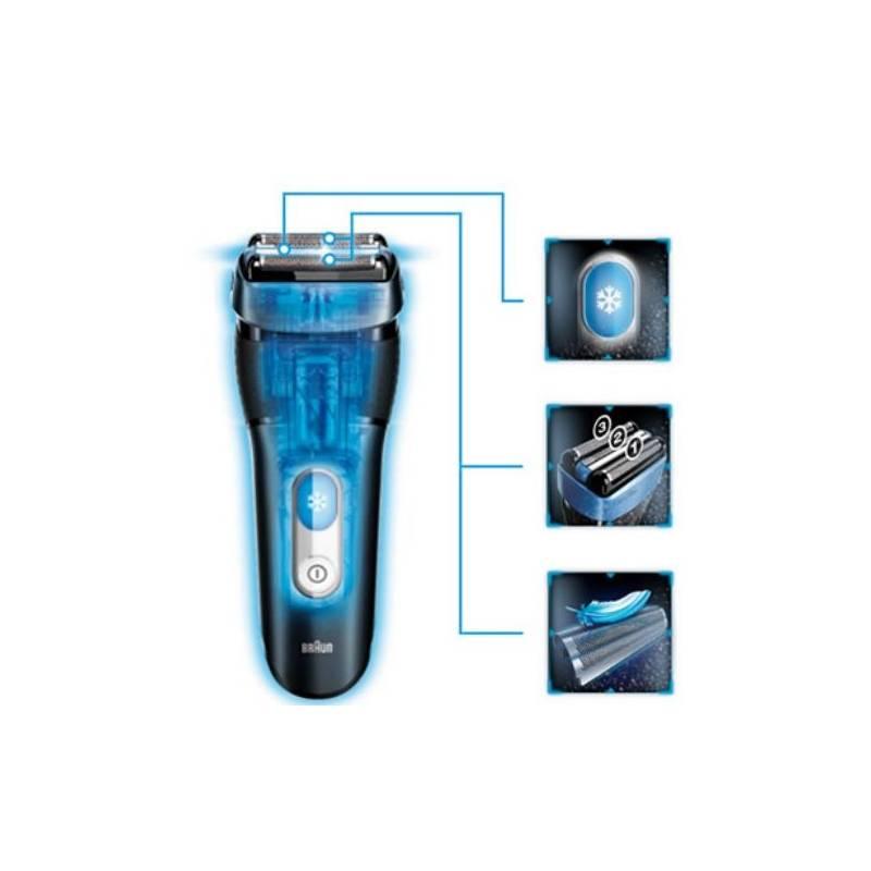 Holicí strojek Braun CT2s Cooltec černý