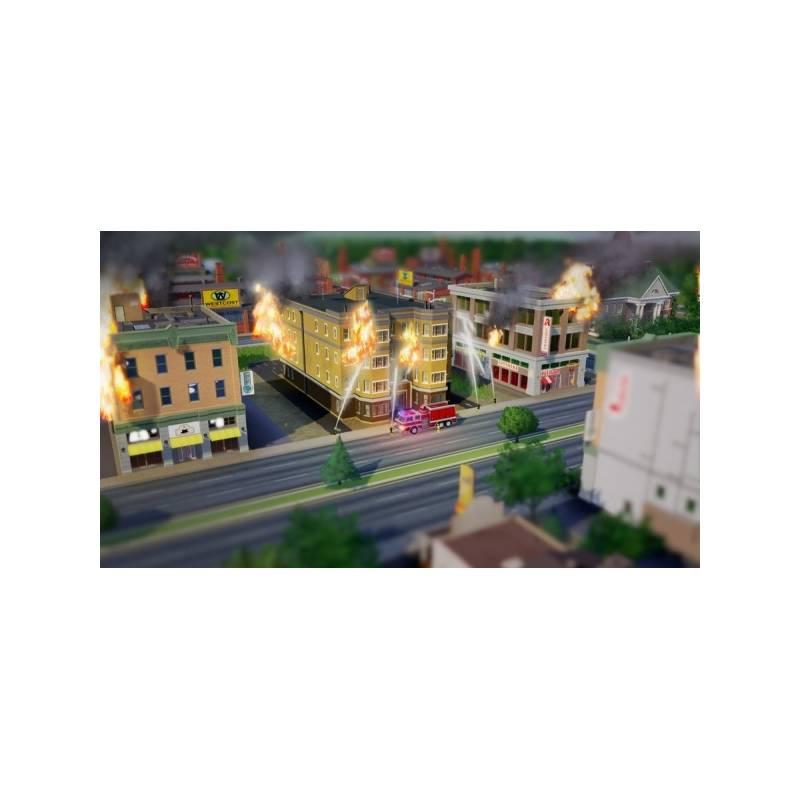 Hra EA PC SimCity