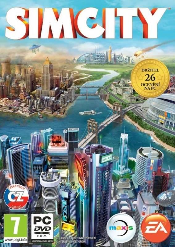 Hra EA PC SimCity