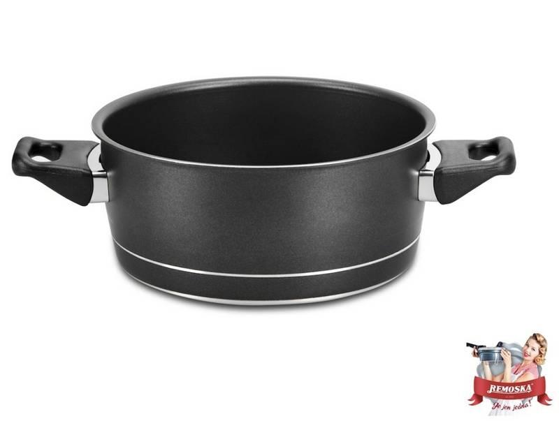 Hrnec elektrický Remoska ORIGINAL R21 černá nerez