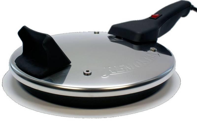 Hrnec elektrický Remoska ORIGINAL R21 černá nerez