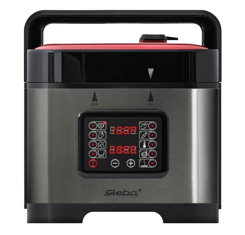 Hrnec parní Steba DD 1 ECO černý