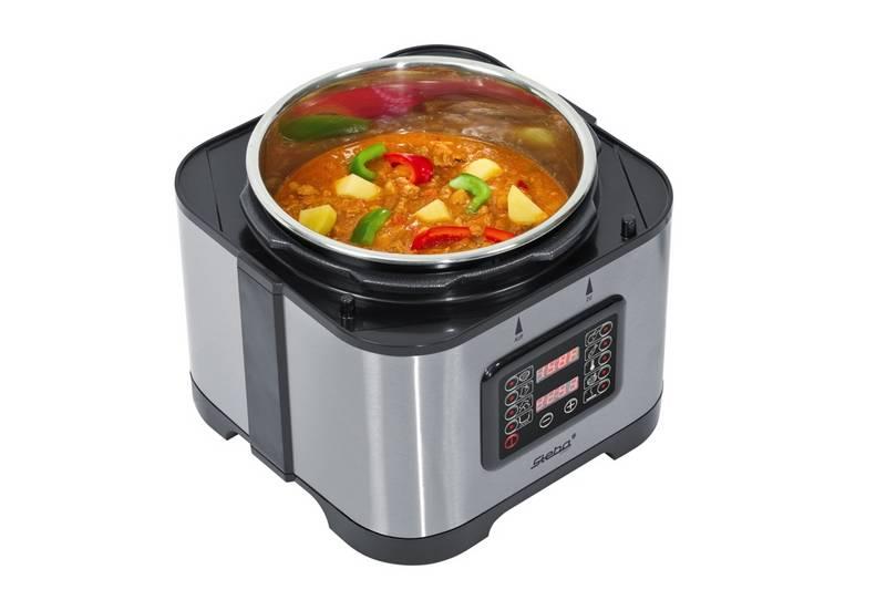 Hrnec parní Steba DD 1 ECO černý