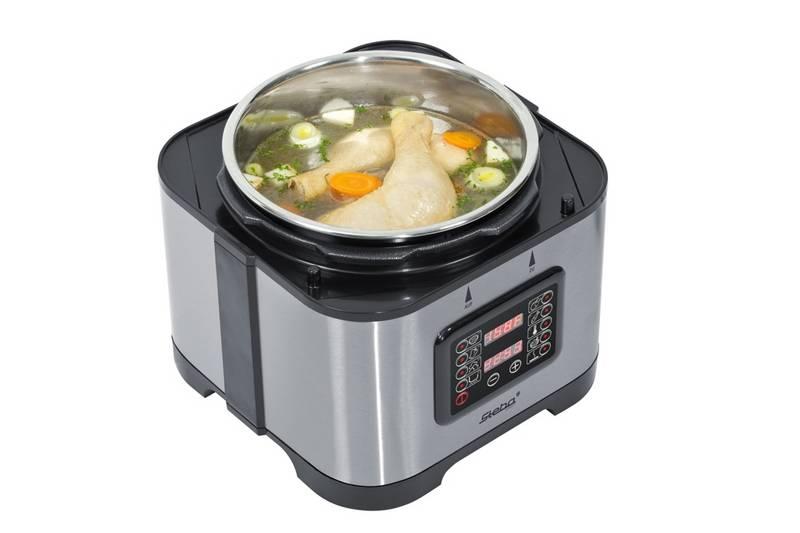 Hrnec parní Steba DD 1 ECO černý