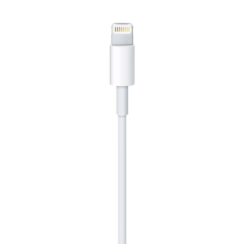 Kabel Apple USB Lightning, 0,5m bílý
