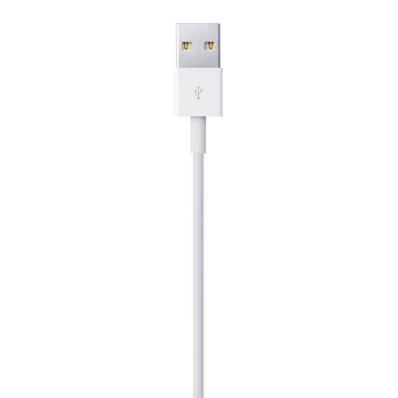 Kabel Apple USB Lightning, 0,5m bílý, Kabel, Apple, USB, Lightning, 0,5m, bílý