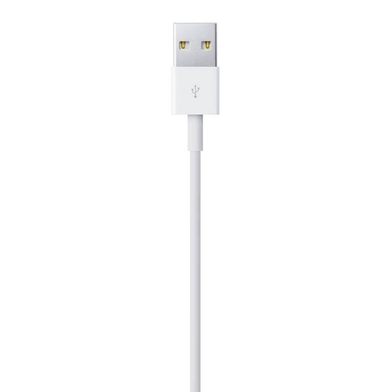 Kabel Apple USB Lightning, 0,5m bílý