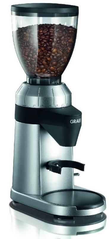 Kávomlýnek GRAEF CM 800 stříbrný