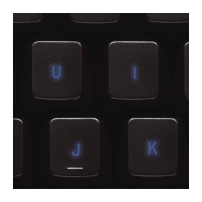 Klávesnice Logitech Gaming G105 US černá