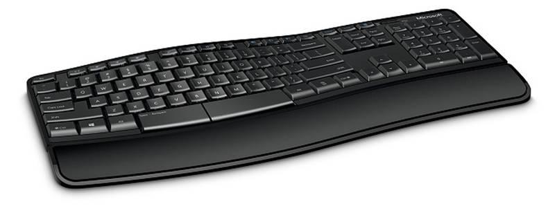 Klávesnice s myší Microsoft Sculpt Comfort, CZ SK černá, Klávesnice, s, myší, Microsoft, Sculpt, Comfort, CZ, SK, černá