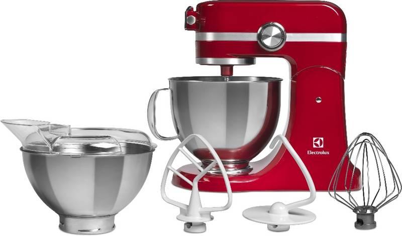 Kuchyňský robot Electrolux Assistent EKM4000 červený