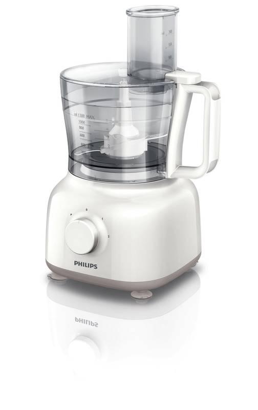 Kuchyňský robot Philips HR7628 00 bílý krémový, Kuchyňský, robot, Philips, HR7628, 00, bílý, krémový