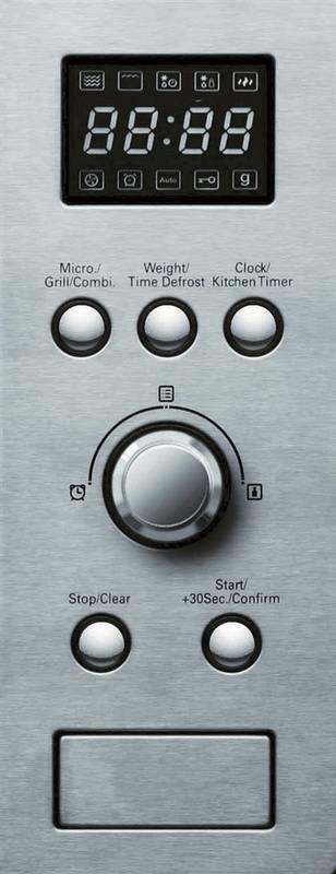 Mikrovlnná trouba Whirlpool AMW 1401 IX