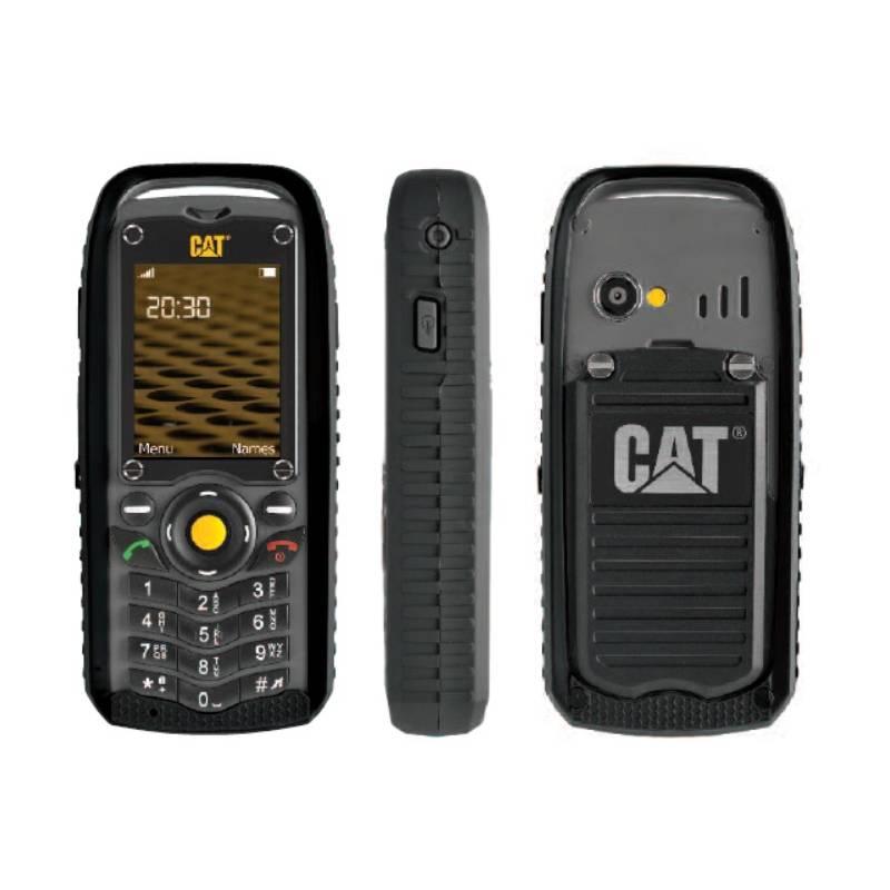 Mobilní telefon Caterpillar CAT B25 černý