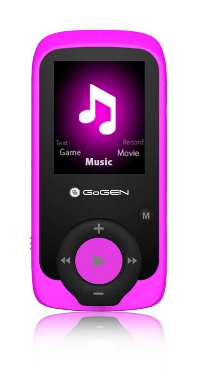 MP3 přehrávač GoGEN Maxipes Fík MAXI MP3 P růžový