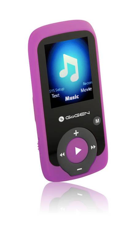 MP3 přehrávač GoGEN Maxipes Fík MAXI MP3 P růžový