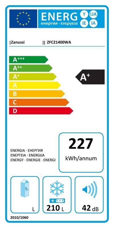 Mraznička Zanussi ZFC21400WA