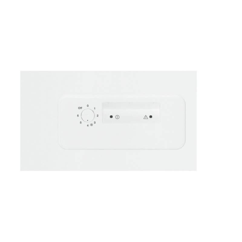 Mraznička Zanussi ZFC31401WA bílá