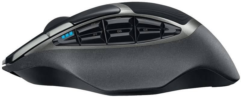 Myš Logitech Gaming G602 Wireless černá