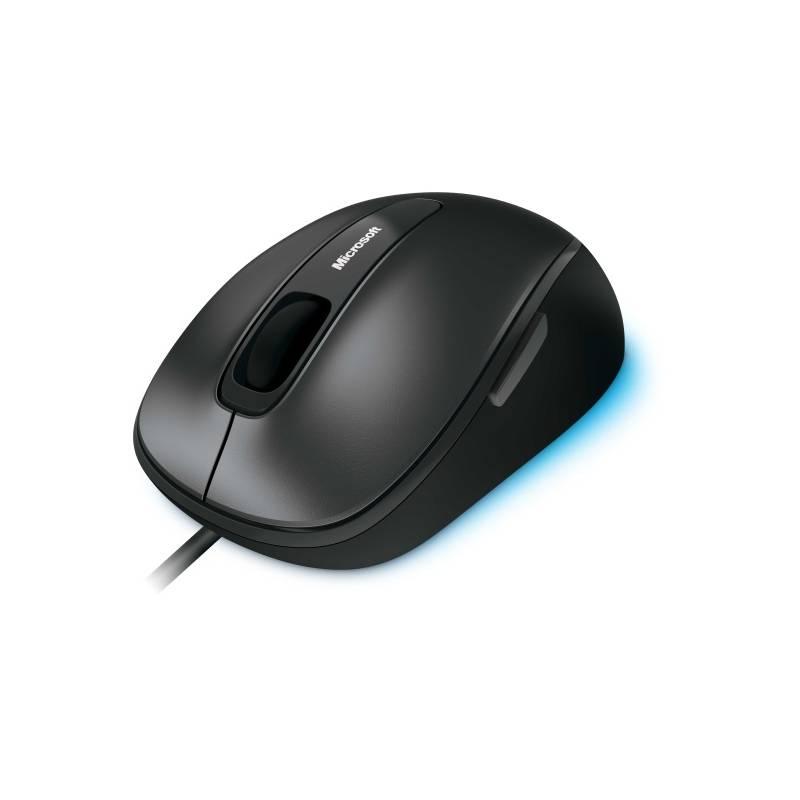 Myš Microsoft Comfort Mouse 4500 Lochnes Grey šedá
