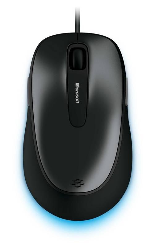 Myš Microsoft Comfort Mouse 4500 Lochnes Grey šedá