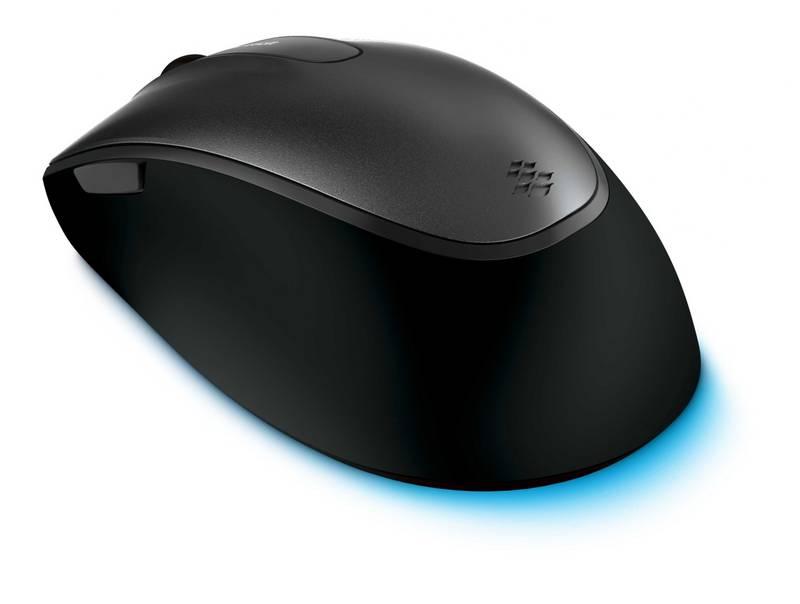 Myš Microsoft Comfort Mouse 4500 Lochnes Grey šedá