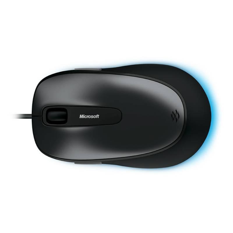 Myš Microsoft Comfort Mouse 4500 Lochnes Grey šedá