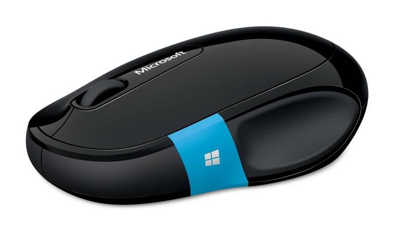 Myš Microsoft Sculpt Comfort černá, Myš, Microsoft, Sculpt, Comfort, černá