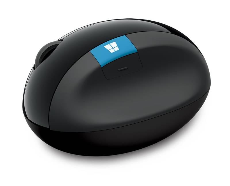Myš Microsoft Sculpt Ergonomic černá
