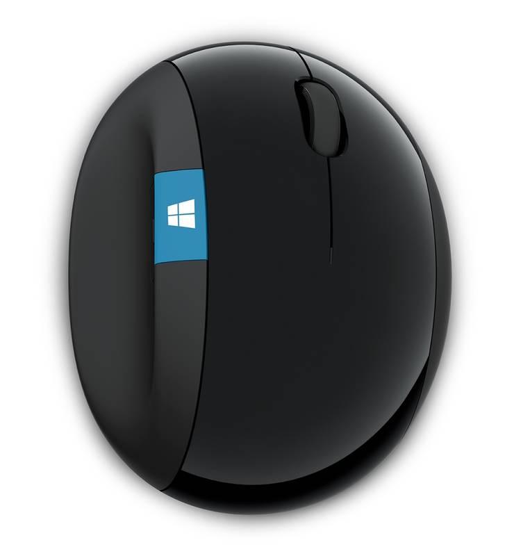 Myš Microsoft Sculpt Ergonomic černá, Myš, Microsoft, Sculpt, Ergonomic, černá