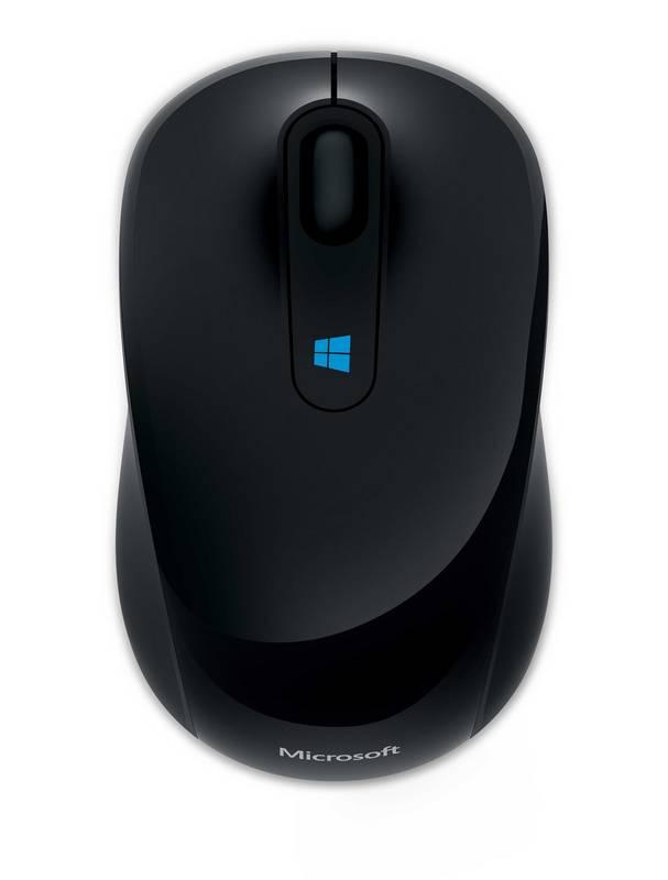 Myš Microsoft Sculpt Mobile černá, Myš, Microsoft, Sculpt, Mobile, černá