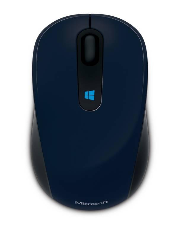 Myš Microsoft Sculpt Mobile modrá, Myš, Microsoft, Sculpt, Mobile, modrá