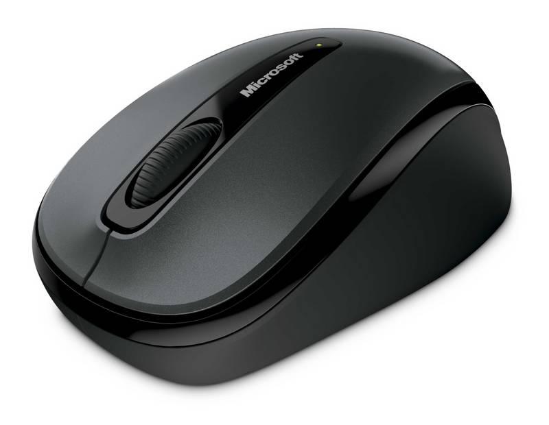 Myš Microsoft Wireless Mobile Mouse 3500 Black černá