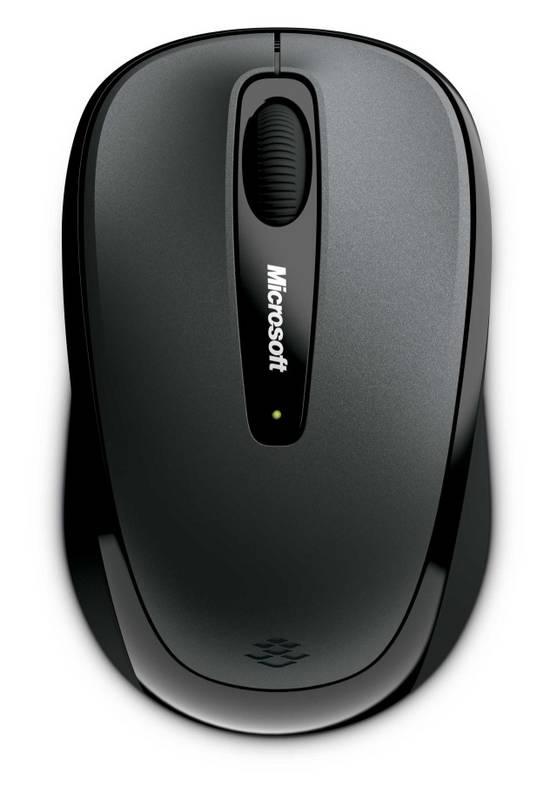 Myš Microsoft Wireless Mobile Mouse 3500 Black černá, Myš, Microsoft, Wireless, Mobile, Mouse, 3500, Black, černá