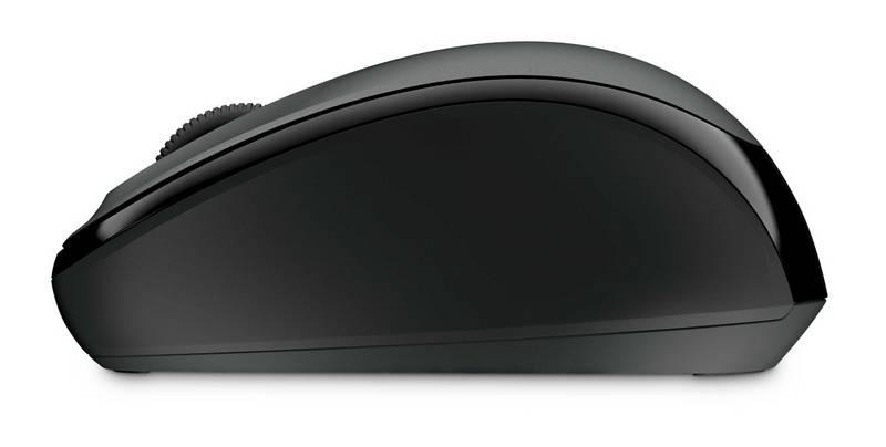 Myš Microsoft Wireless Mobile Mouse 3500 Black černá, Myš, Microsoft, Wireless, Mobile, Mouse, 3500, Black, černá