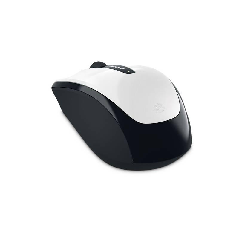 Myš Microsoft Wireless Mobile Mouse 3500 White Gloss bílá