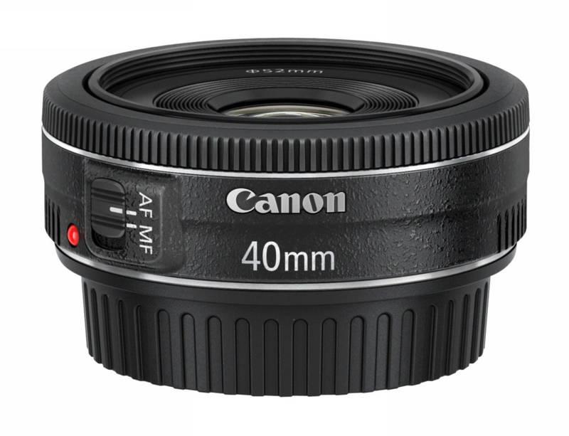 Objektiv Canon EF 40 mm f 2.8 STM