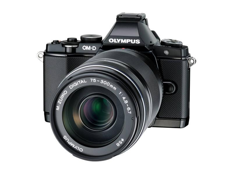 Objektiv Olympus 75-300 mm II 1:4.8-6.7