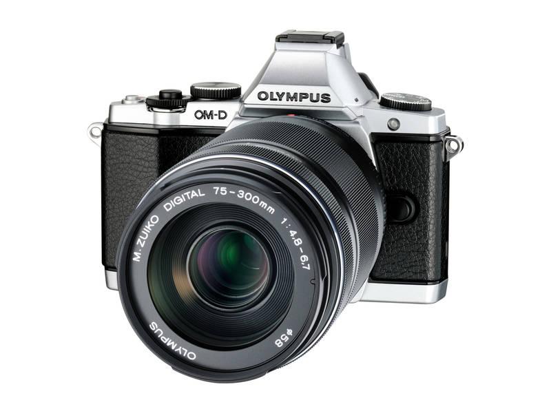 Objektiv Olympus 75-300 mm II 1:4.8-6.7